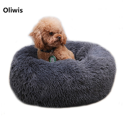 Pet Kennel Fuzzy Bed