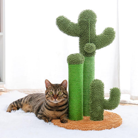 Cat Scratching Post with Sisal Rope