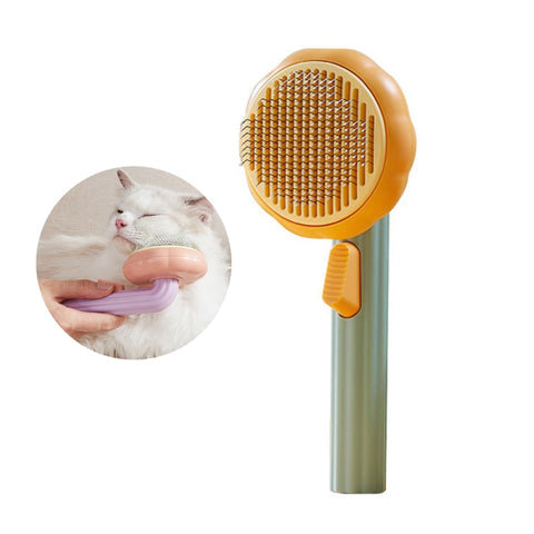 Self Cleaning Brush for Shedding Pet