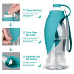 Portable Pet Water Bottle