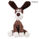 Pet Squeaky Corduroy Chew Toy