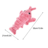 Lobster Electronic Plush Toy