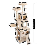 Large Cat Tree Tower Condo