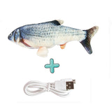 Cat Floppy Fish Toy