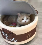 Dog Cat House Bed Kennel