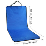 Car Waterproof Back Seat  Protector