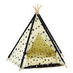 Pet Tent House With Thick Cushion