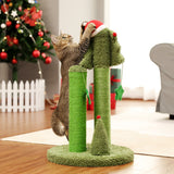 Cactus Tree Tower with scratching Post