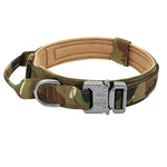 Tactical Large Dog Collar Personalized