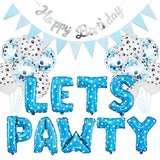 Happy Birthday Banners Set