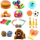 Rubber Squeaky Toys for Dogs
