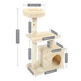 Large Cat Tree Tower Condo