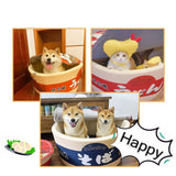 Dog Cat House Bed Kennel