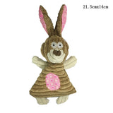 Pet Squeaky Corduroy Chew Toy