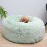 Pet Kennel Fuzzy Bed