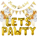 Happy Birthday Banners Set