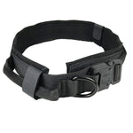 Tactical Large Dog Collar Personalized