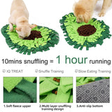 Dog Sniffing Mat Puzzle