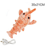 Lobster Electronic Plush Toy