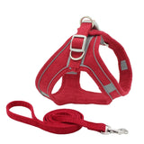 Dog Chest Harness With Leash