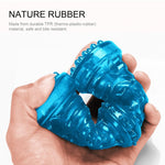 Rubber Bone Bite-Resistant Toys