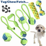Rope Ball Toy