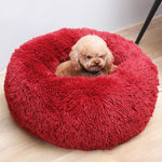 Pet Kennel Fuzzy Bed