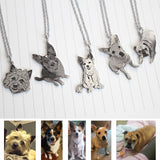 Stainless Personalized Pet Keychain
