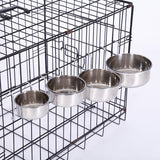 Stainless Steel Hanging Pet Bowls