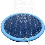 Sprinkler Pad Swimming Pool for Dogs
