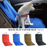 Car Waterproof Back Seat  Protector