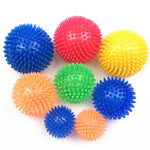 Dog  Cat Puppy Squeaky Tooth Cleaning Ball