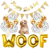 Happy Birthday Banners Set