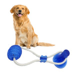 Pet Suction Cup Ball Tug Toy