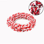 Bite-Resistant Cotton Rope Ring