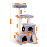 Large Cat Tree Tower Condo