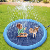 Sprinkler Pad Swimming Pool for Dogs