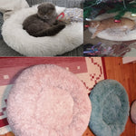 Pet Kennel Fuzzy Bed