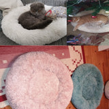 Pet Kennel Fuzzy Bed