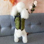 Dog Waterproof Jacket With Harness