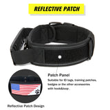 Tactical Dog Collar with Control Hand