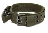 Tactical Dog Collar with Control Hand