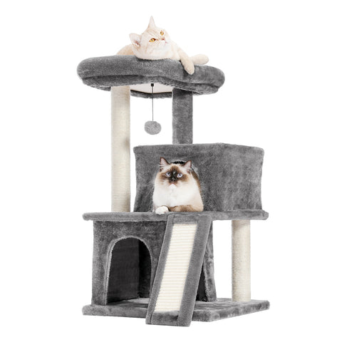 Cat Tree with Double Condos