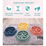 Pet Dog Slow Feeder Bowl