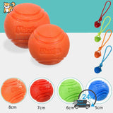 Indestructible Bouncy Rubber Ball