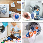 Magic Laundry Ball Kit Reusable Clothes Hair Remover