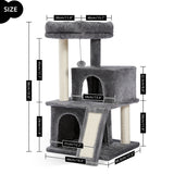 Cat Tree with Double Condos