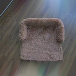 Pet Bed Fluffy Plush Mat