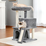 Cat Tree with Double Condos