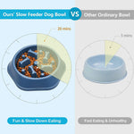 Pet Dog Slow Feeder Bowl